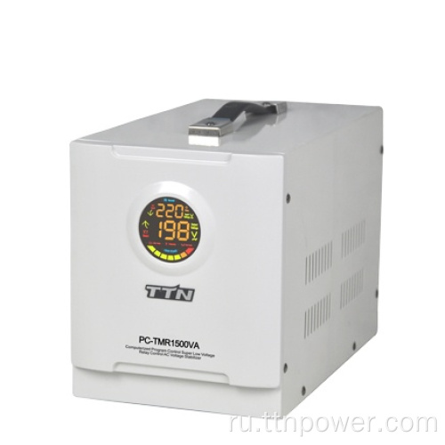 PC-TZC500VA-10KVA SCR Статическое напряжение Stabilzier для дома